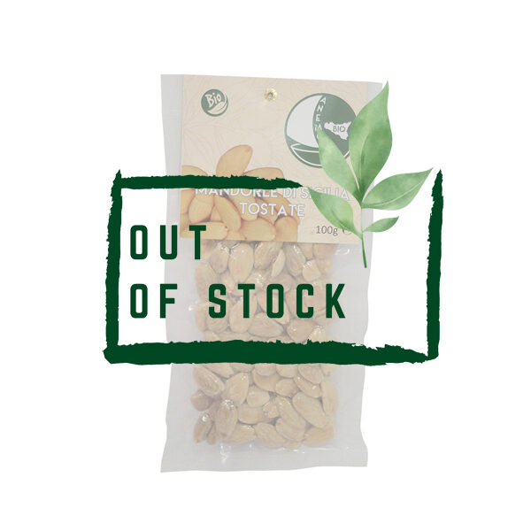 Organic Roasted Sicilian Almonds out of stock