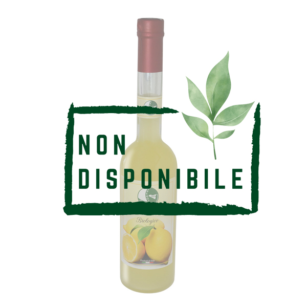 Liquore di Limone Bio Anemos Bio non disponibile