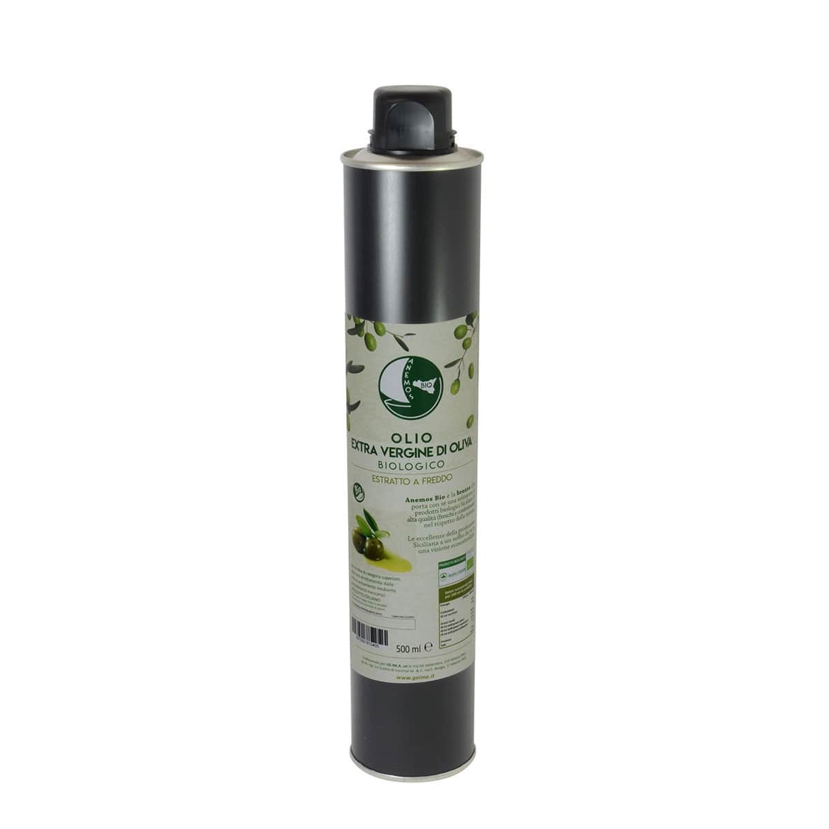 Olio Extravergine Biologico 500 ml