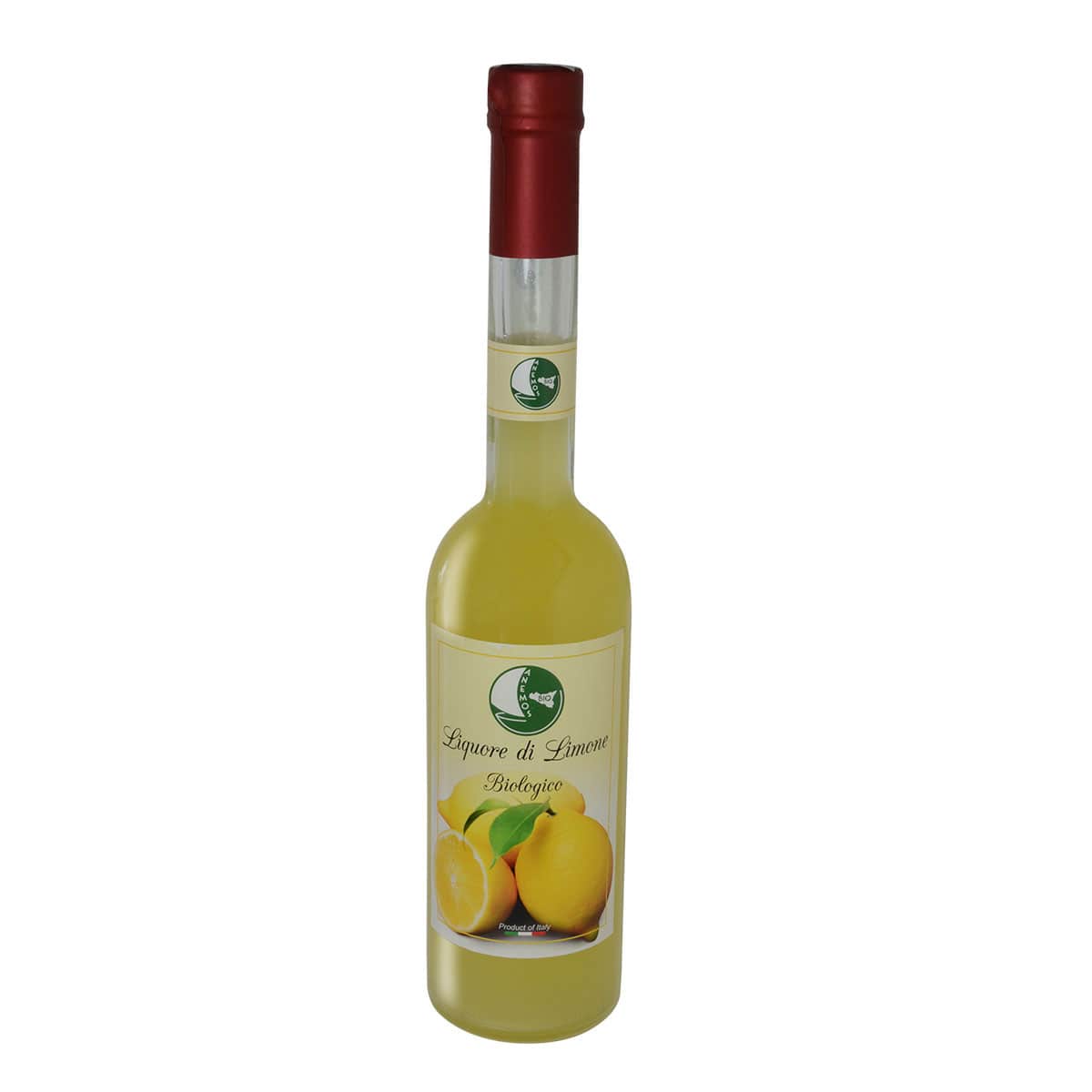 Organic Lemon Liqueur