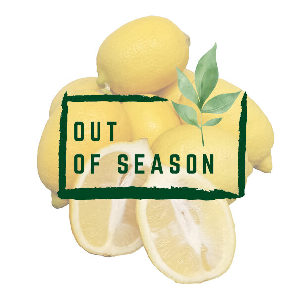 Organic Interdonato Lemons out of season