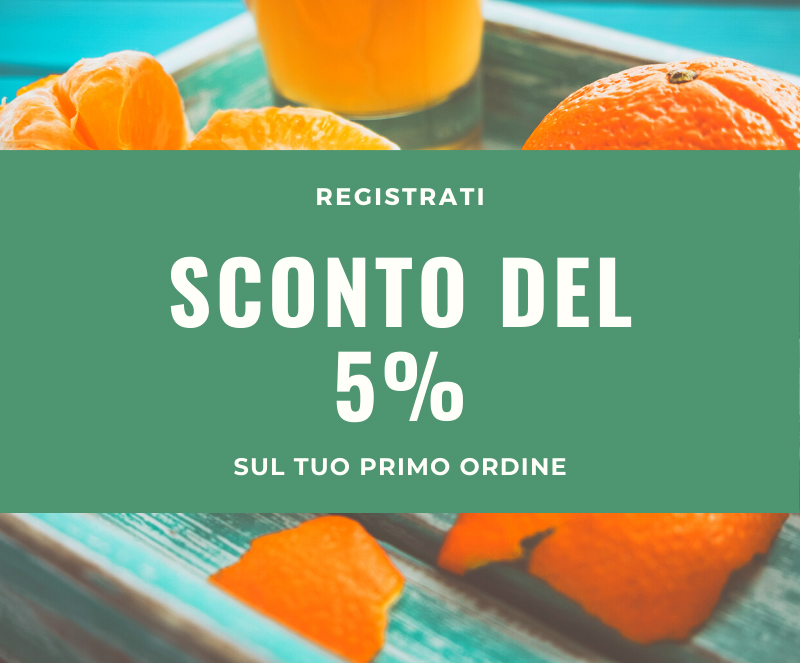Sconto 5%