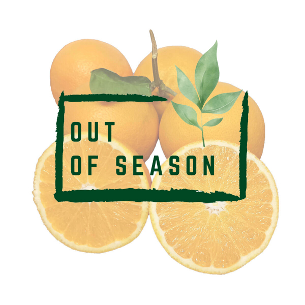 Organic Navel Oranges out of season