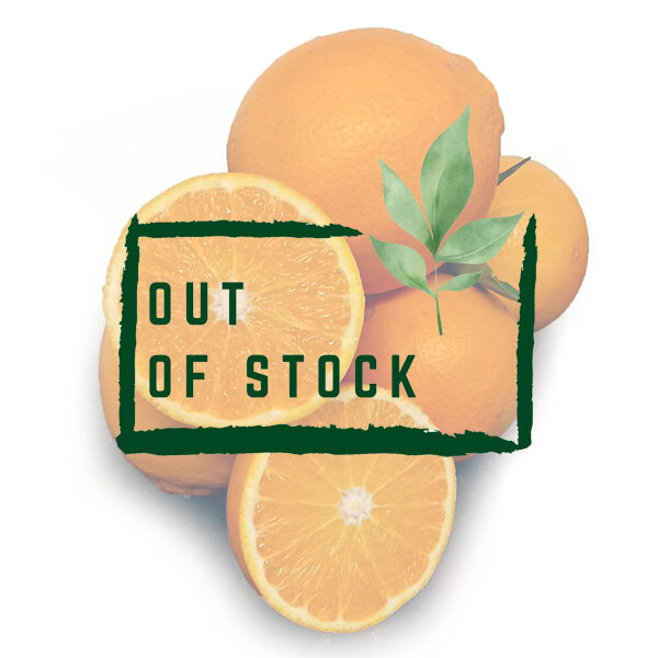 Organic Valencia Oranges out of stock