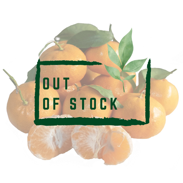 Organic Ciaculli Mandarins out of stock