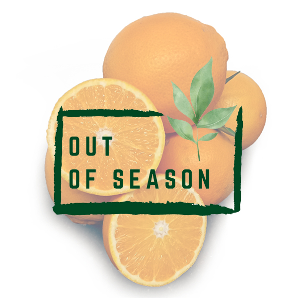 Organic Valencia Orange out of season