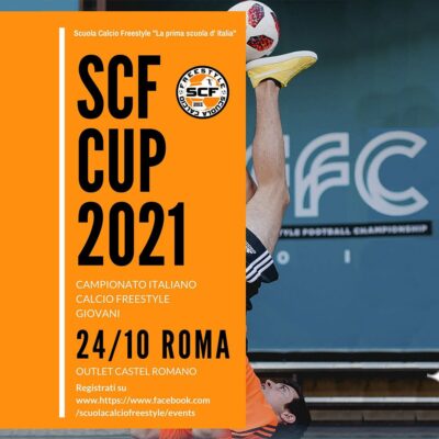 Anemos Bio Sponsor ufficiale di SCF CUP 2021 Anemos Bio Sponsor ufficiale di SCF CUP 2021