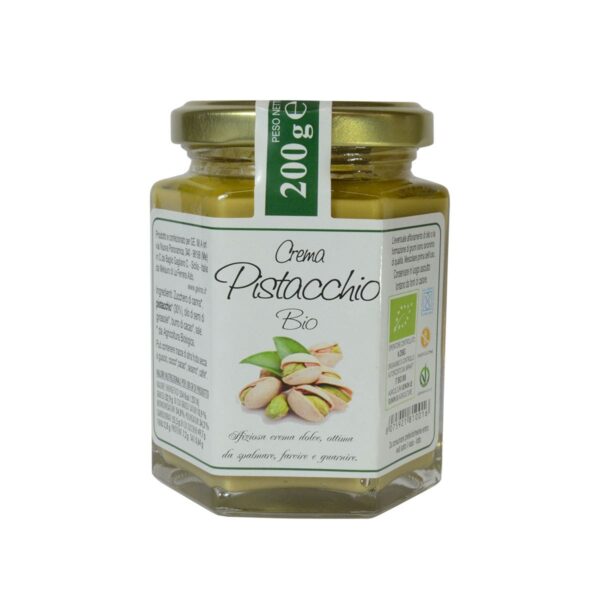 Organic Pistachio Cream