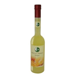 Organic Tangerine Liqueur