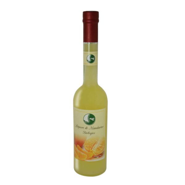 Organic Tangerine Liqueur
