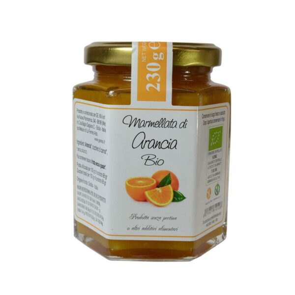 Marmellata di Arance Bionde Bio