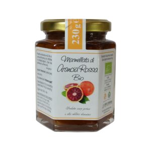 Marmellata di Arance Rosse Bio