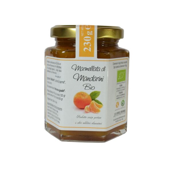 Marmellata di Mandarini Bio