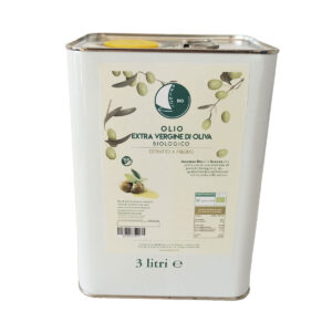 Olio Extravergine Biologico 3 Litri