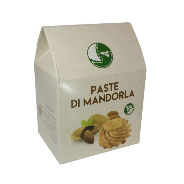 Paste di Mandorla Siciliane Bio