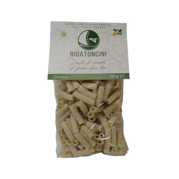 Rigatoncini di Grano Duro Russello Bio