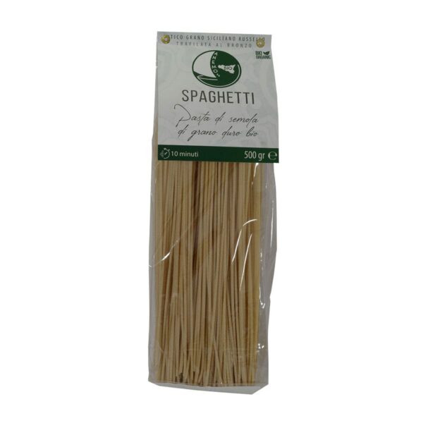 Spaghetti di Grano Duro Russello Bio